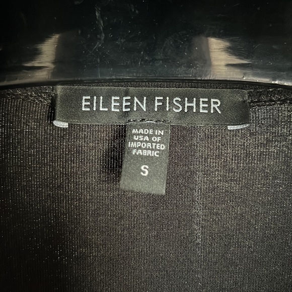 Eileen Fisher short sleeve tunic top - Picture 4 of 6